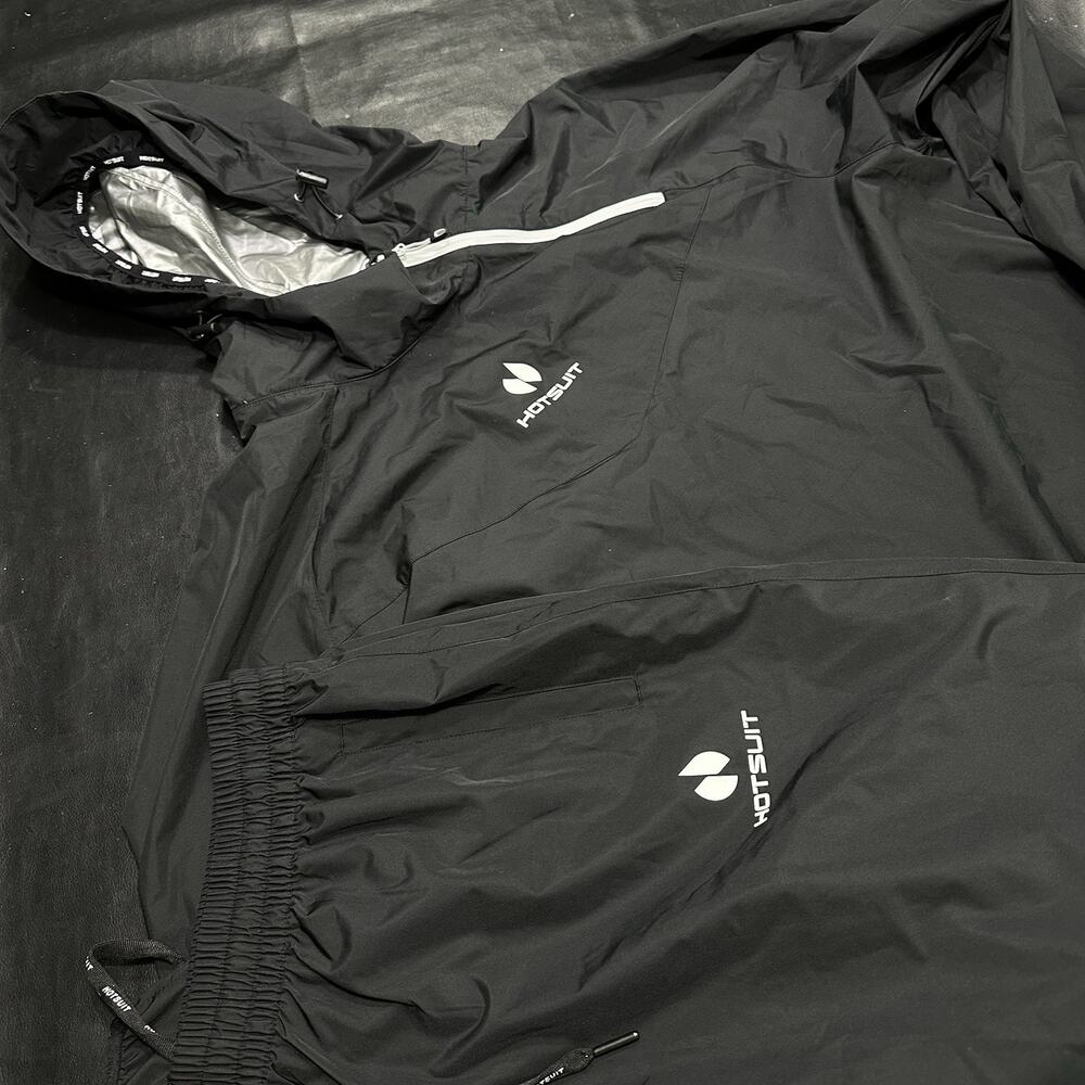 Hotsuit Sauna Suit 2XL Men Weight Loss Body Fitness Gym Sauna Sweat Suit Trouser